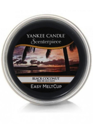 Yankee Candle Scenterpiece Easy MeltCup BLACK COCONUT 61g