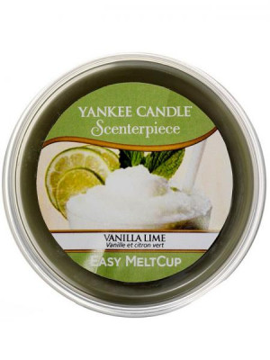 Yankee Candle Scenterpiece Easy MeltCup VANILLA LIME 61g
