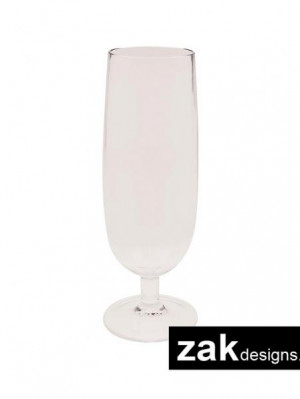 Zak!designs 0025-630 Transparentní sklenka na sekt 16cl