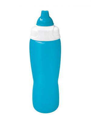 Zak!designs 0412-M321 Squeeze stlačitelná láhev 81cl modrá