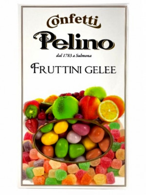 Confetti Pelino - FRUTTINI GELEE, 300 g