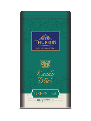 THURSON - KANDY BLISS, sypaný zelený čaj 100 g