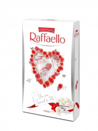 detail Ferrero RAFFAELLO 80 g / mix motivů