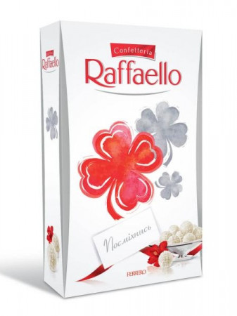 detail Ferrero RAFFAELLO 80 g / mix motivů