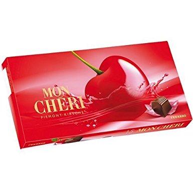 Ferrero MON CHÉRI, 157,5 g