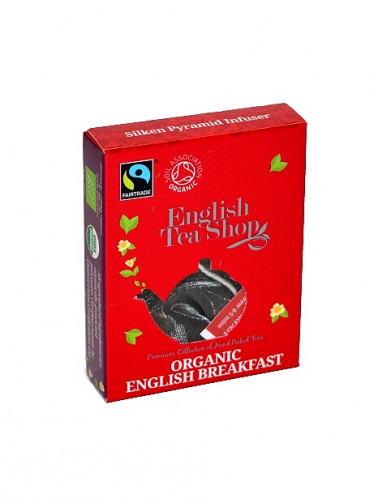 English Tea Shop BIO čaj 1x pyramidka ENGLISH BREAKFAST