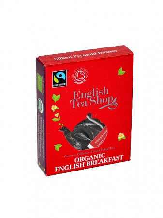 detail English Tea Shop BIO čaj 1x pyramidka ENGLISH BREAKFAST