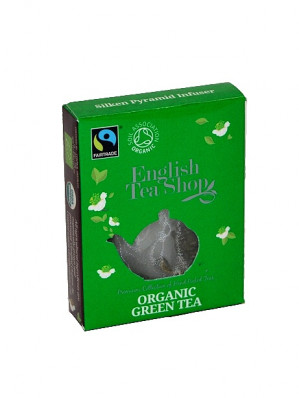 English Tea Shop BIO čaj 1x pyramidka GREEN TEA