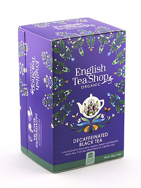 detail English Tea Shop Mandala - DECAFFEINATED BREAKFAST, 20 sáčků