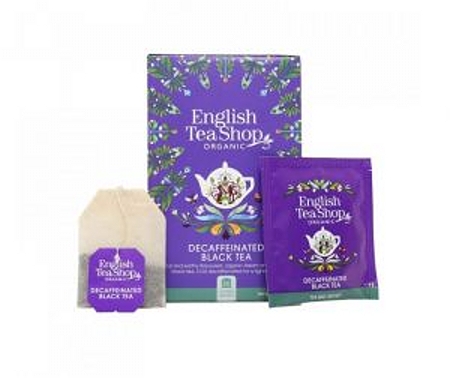 detail English Tea Shop Mandala - DECAFFEINATED BREAKFAST, 20 sáčků