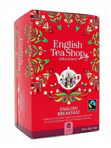 English Tea Shop Mandala - ENGLISH BREAKFAST, 20 sáčků, 50 g