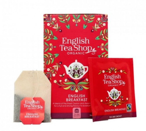 detail English Tea Shop Mandala - ENGLISH BREAKFAST, 20 sáčků, 50 g