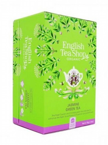 English Tea Shop Mandala - JASMINE GREEN TEA, 20 sáčků, 40 g