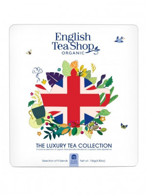 English Tea Shop Dárkový box 72 sáčků - UNION JACK