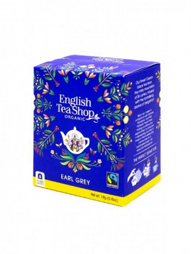 English Tea Shop 8 sáčků Mandala EARL GREY