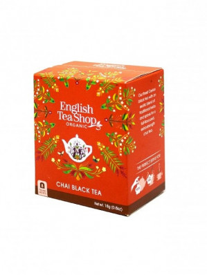 English Tea Shop 8 sáčků Mandala CHAI BLACK TEA