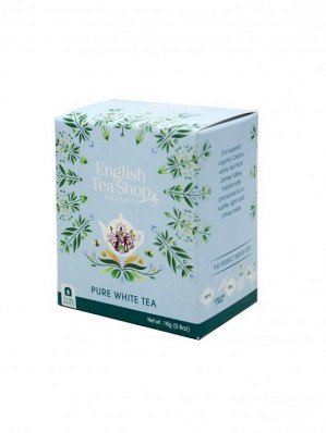 English Tea Shop 8 sáčků Mandala PURE WHITE TEA