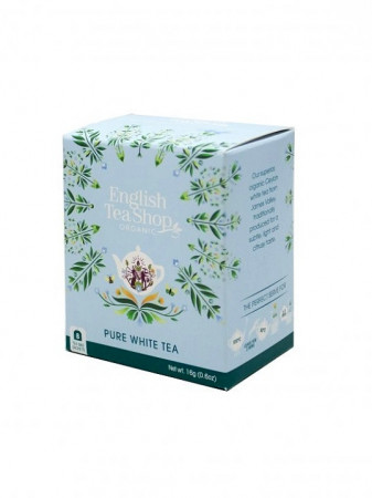 detail English Tea Shop 8 sáčků Mandala PURE WHITE TEA