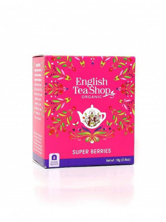 detail English Tea Shop 8 sáčků Mandala SUPER BERRIES