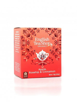 English Tea Shop 8 sáčků Mandala APPLE, ROSESHIP & CINNAMON