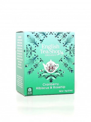 English Tea Shop 8 sáčků Mandala CRANBERRY, HIBISCUS & ROSESHIP