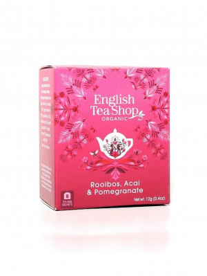 English Tea Shop 8 sáčků Mandala ROOIBOS, ACAI & POMEGRANATE
