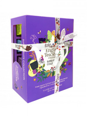 English Tea Shop BIO 12 pyramidek SUPER FRUIT TEA COLLECTION