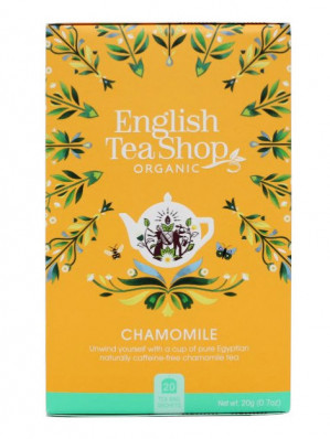 English Tea Shop Mandala - CHAMOMILE, 20 sáčků