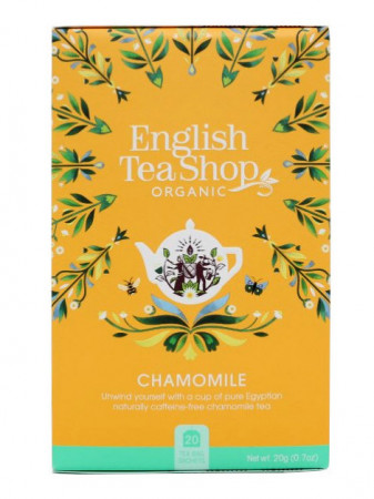 detail English Tea Shop Mandala - CHAMOMILE, 20 sáčků