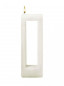 náhled Alusi Candles QUADRA DUE WHITE, víceplamínková svíčka, 16 cm