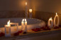 náhled Alusi Candles TARA WHITE, víceplamínková svíčka, 27 cm
