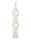 náhled Alusi Candles LELA WHITE, víceplamínková svíčka, 28 cm