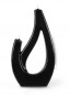 náhled Alusi Candles SABA PETIT BLACK, víceplamínková svíčka, 16 cm