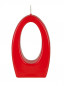 náhled Alusi Candles LUNA UNA RED, víceplamínková svíčka, 11 cm