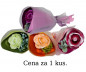 náhled SALSA Mýdlový květ růže kytice 1x8g, 4 barevné variace / cena 1ks