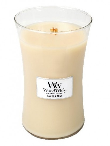 Vonná svíčka WoodWick VANILLA BEAN velká 609,5 g