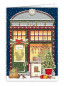 náhled Luxusní přání QP 6372 ADVENTNÍ KALENDÁŘ, vánoční obchod