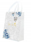 náhled Stil dárková taška PP Blue Flowers MIX MOTIVŮ 33x25cm