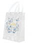 náhled Stil dárková taška PP Blue Flowers MIX MOTIVŮ 33x25cm