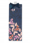 náhled Albi Dárková taška na lahev TKA - Květy na modrém