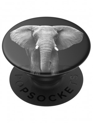 PopSockets PopGrip Gen.2, LOXODONTA AFRICANA, slon africký, výměnný