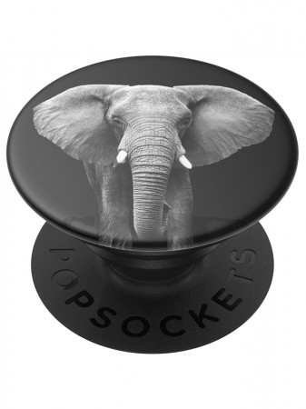 detail PopSockets PopGrip Gen.2, LOXODONTA AFRICANA, slon africký, výměnný