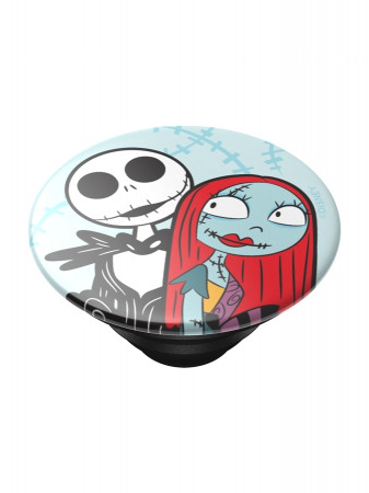 detail PopSockets PopGrip Gen.2, DISNEY NIGHTMARE BEFORE CHRISTMAS, Jack and Sally Love