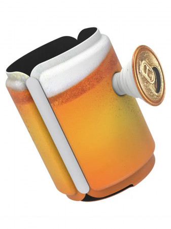 detail PopSockets PopThirst, držák na plechovku, s integrovaným PopGrip Gen. 2, Pivo