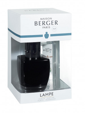 Maison Berger Paris Katalytická lampa JUNE BLACK + Divočina, náplň 250ml