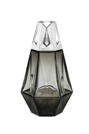 detail Maison Berger PRISME černá s náplní Divočina 250ml, katalytická lampa