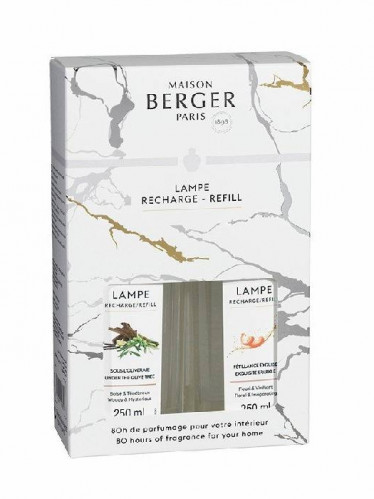 Maison Berger DUOPACK Under the olive tree & Exquisite sparkle, 2x 250 ml