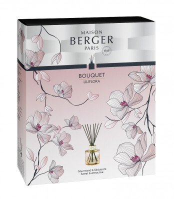 Maison Berger BOLERO, prémiový difuzér s náplní Liliflora 200ml