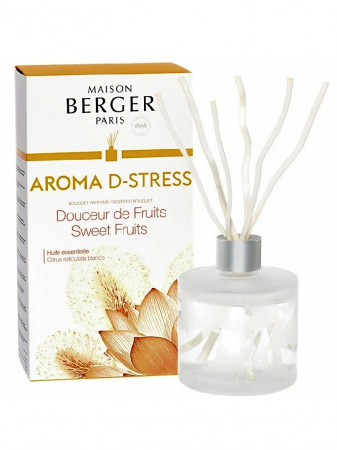 detail Maison Berger AROMA D-STRESS, tyčinkový difuzér 180ml