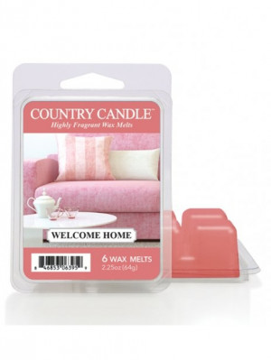 Vonný vosk Country Candle WELCOME HOME 64g